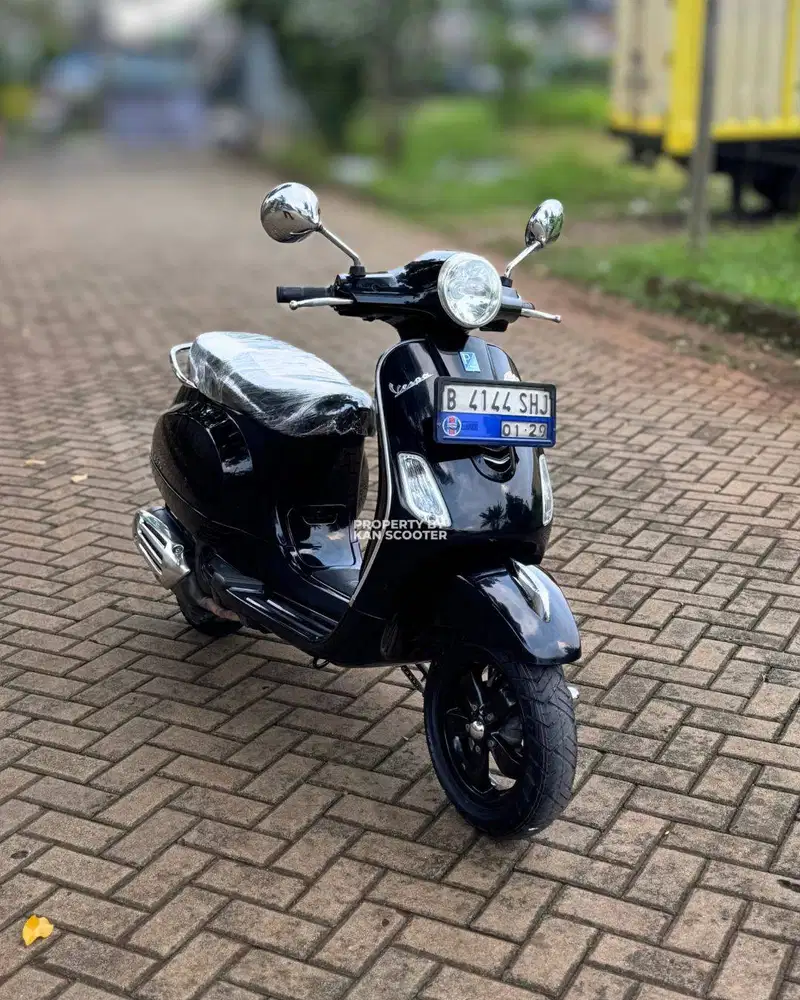 VESPA LX 125 IGET 2018 TERMURAH