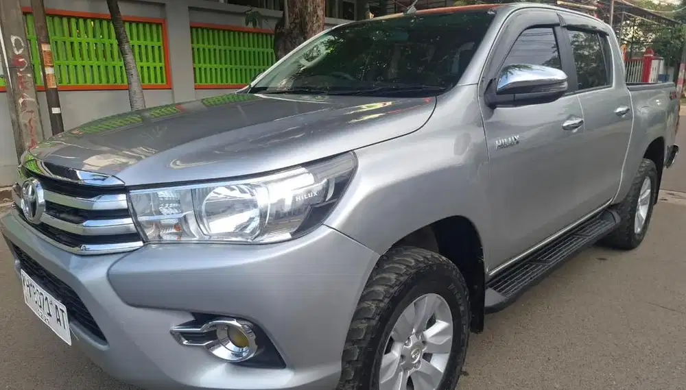 Toyota Hilux G tahun 2018 double cabin
