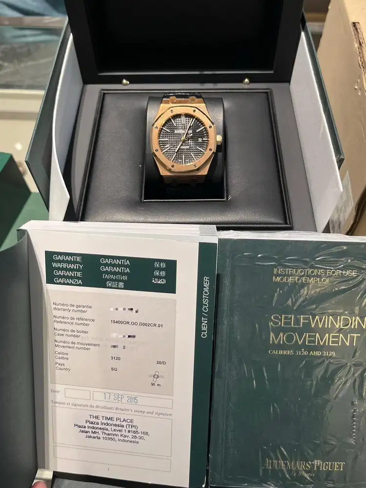 Dijual good condition AP 15400OR