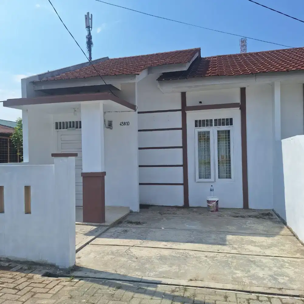 Rumah Sewa/Kontrakan Khusus Keluarga Muslim
