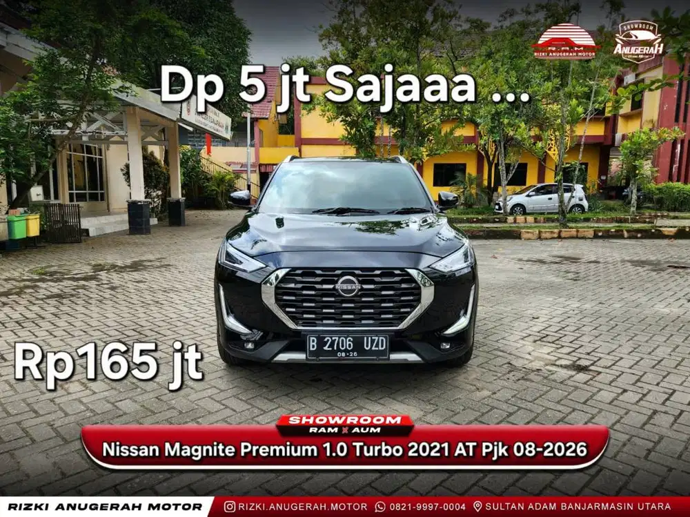 Dp ringan Nissan Magnite Premium 1.0 Turbo 2021 Automatic AT