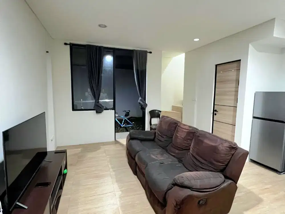 Tinggal Bawa Koper Rumah Baru Cendana Prive Park Serpong – Siap Huni, No Inden, Dapur Baru Lokasi Premium Dekat Gading Serpong