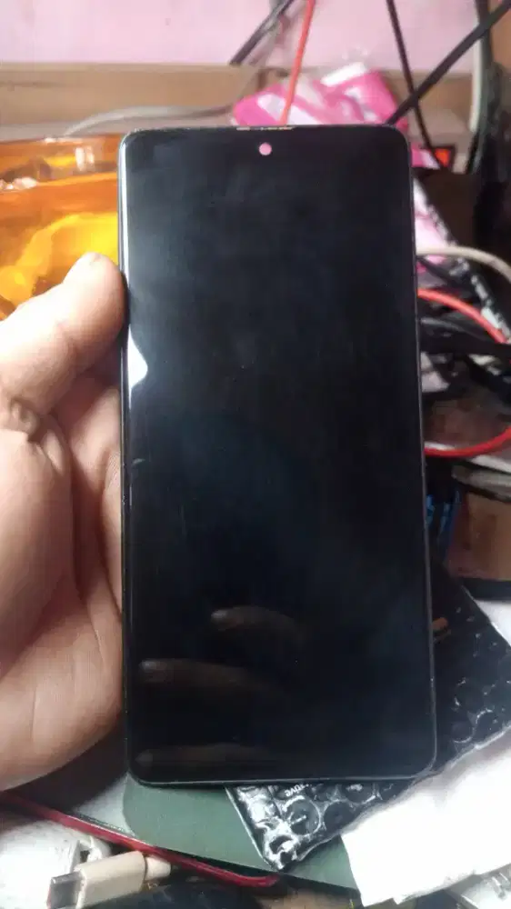 lcd samsung a71 original amoled