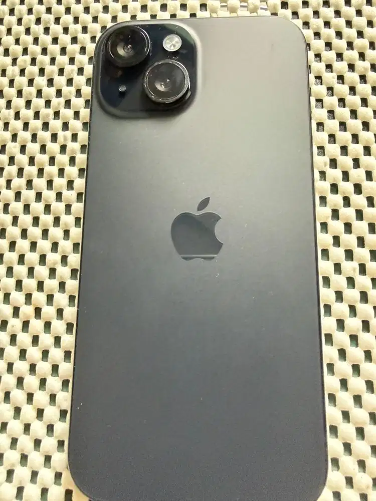 iPhone 15 128 Second Original Fullset Ex iBox