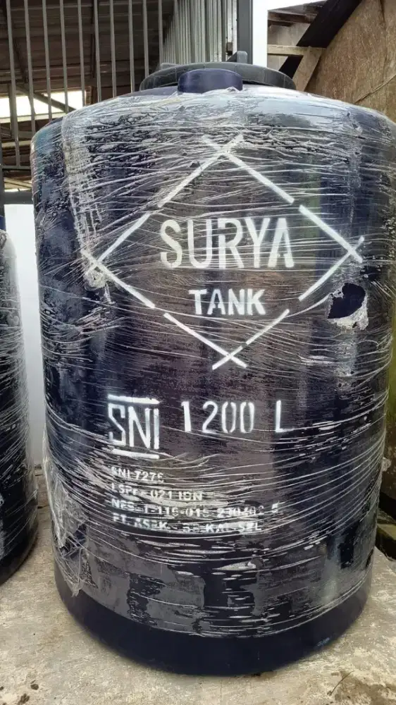 Tandon ukuran 1200 ltr