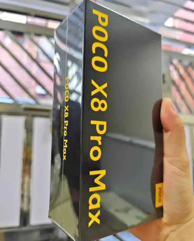 PROMO HP POCO X8 PROMAX 12/512