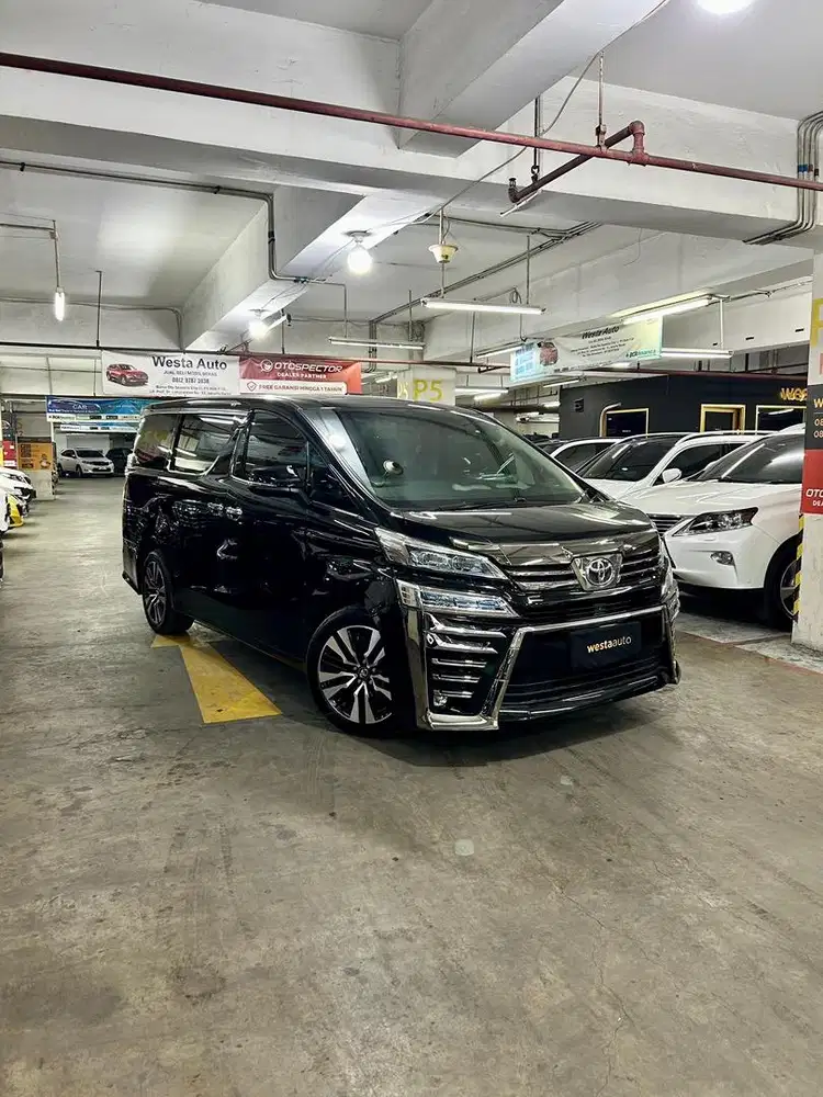 Toyota Vellfire G ATPM 2017 Facelift model 2022 Terawat Alphard