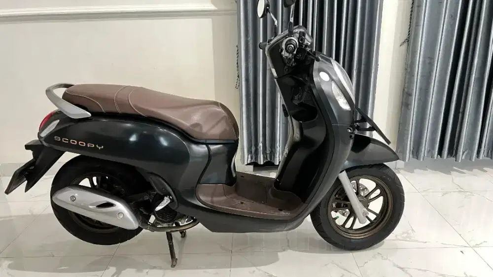 SCOOPY PRESTIGE KM.13RB KEYLESS KODYA ON ATAS NAMA SENDIRI