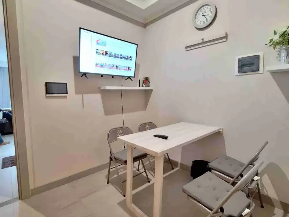 Disewakan apartemen Menara Jakarta Tower Equinox 1 kamar