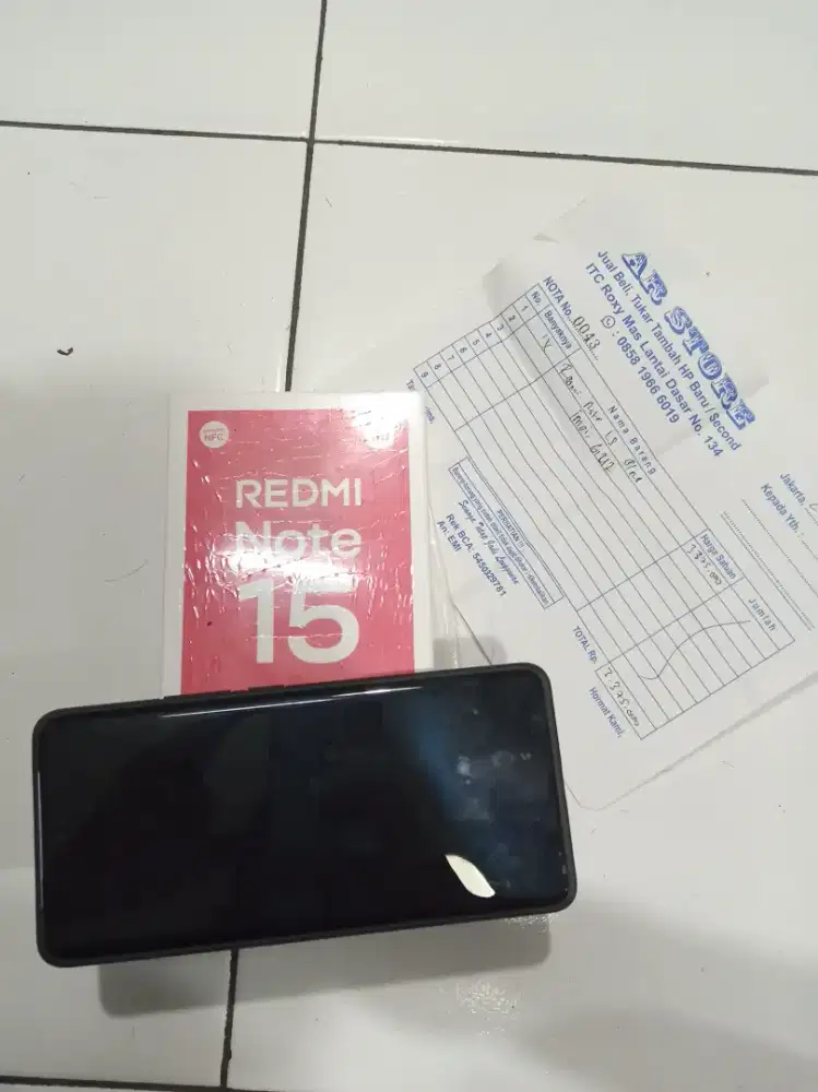 REDMI NOTE 15 8/128