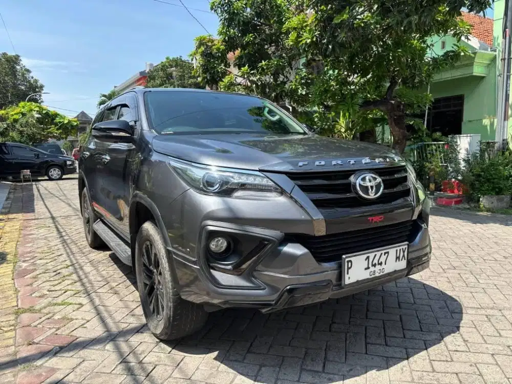 FORTUNER 2.4 VRZ TRD AT 2020