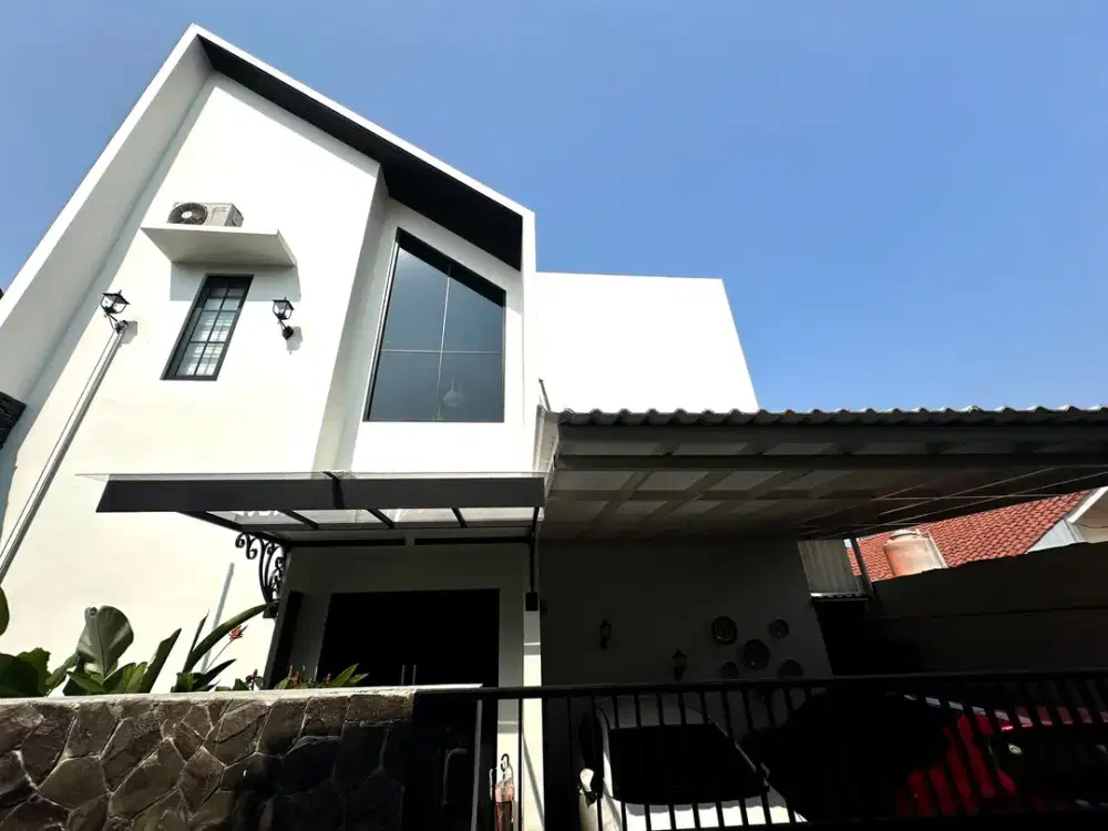 DIJUAL CEPAT Rumah Nyaman & Siap Huni di Lokasi Cilangkap Jakarta Timur  Strategis