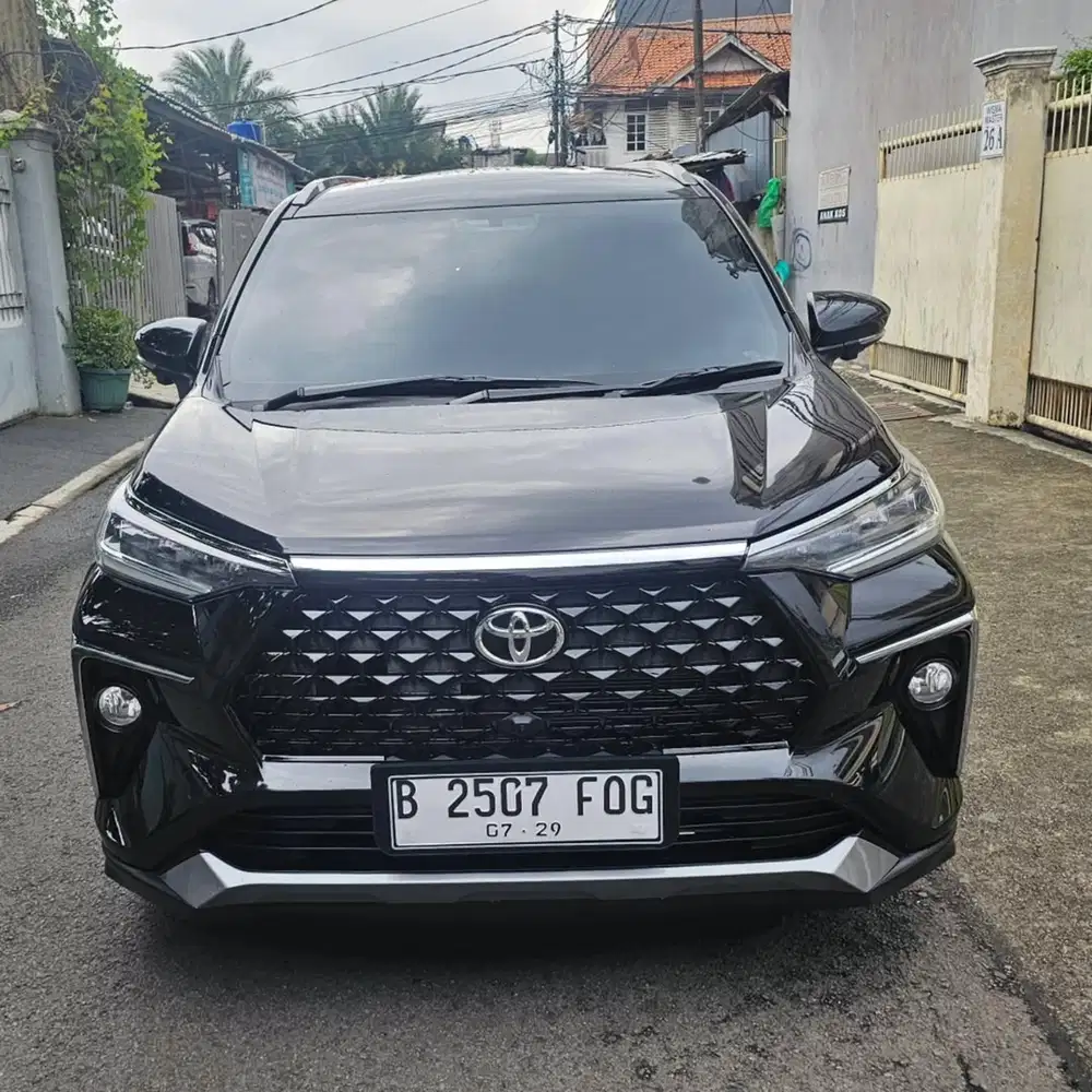 TDP TERMURAH 5 JT TOYOTA NEW AVANZA 1.5 VELOZ Q MATIC 2024 LOW KM