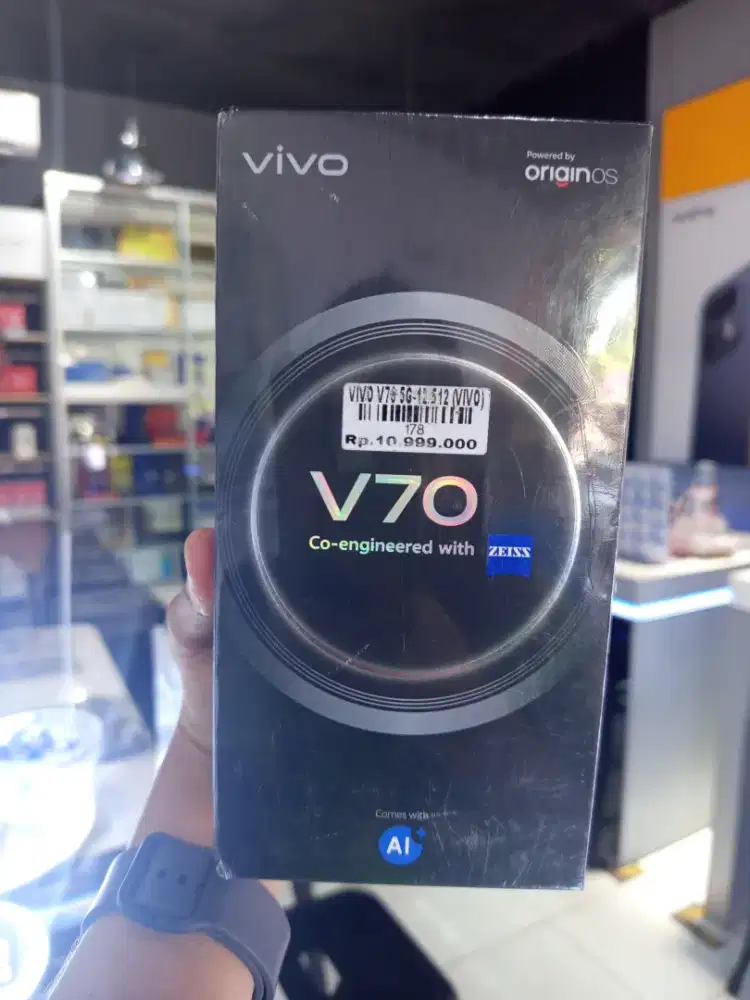 VIVO V70 12/512 GB READY STOCK DI TOKO ATLANTIS JEMPONG