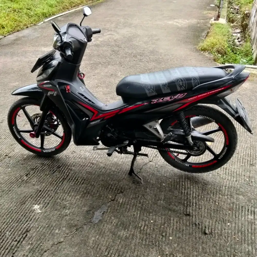 Revo fi 2017 mesin sangat halus