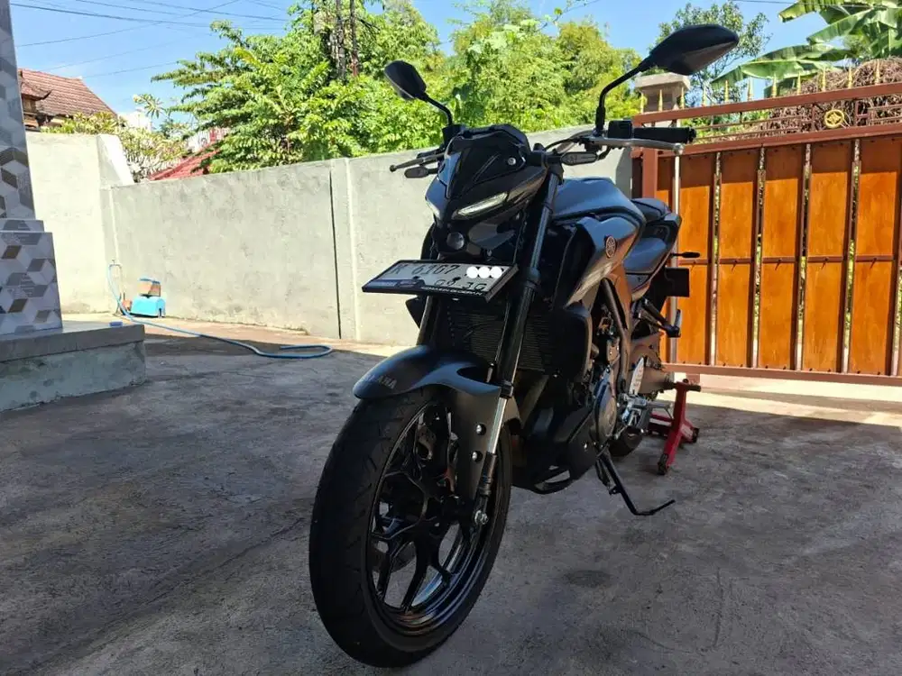 Dijual Yamaha MT25
