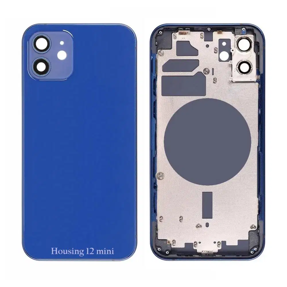 Housing iPhone 12 Mini Blue