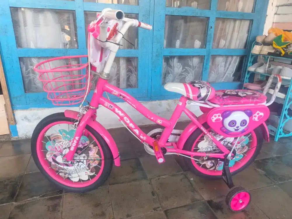 SEPEDA ANAK BEKAS