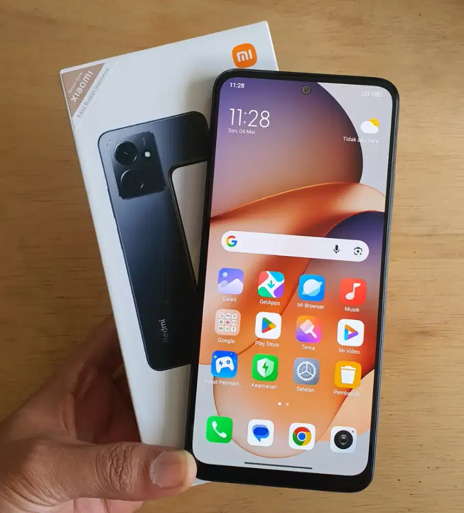 Redmi note 12 4+4/128 fullset