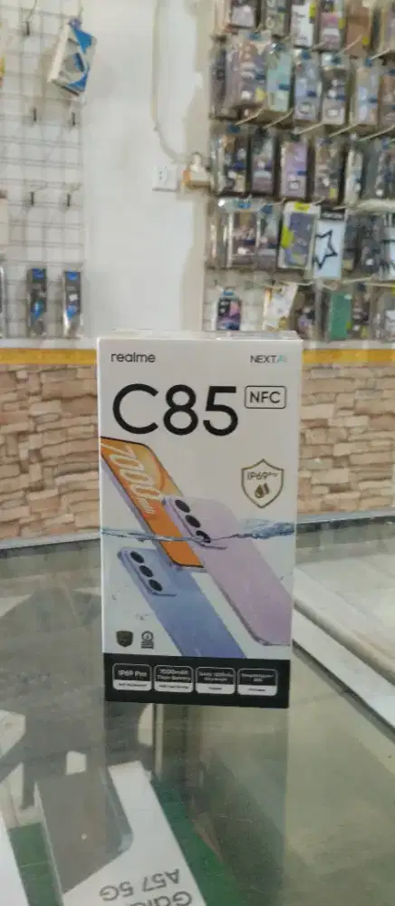 realme c85 8/256 promo+bonus cash&credit garansi resmi