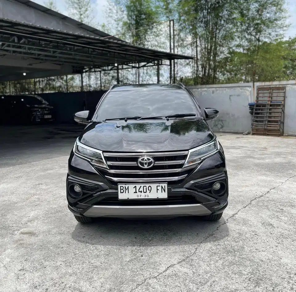 RUSH GR 1.5 SPORT  2022 Matic Km 44 Ribu Servis Ricord