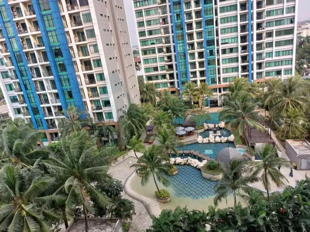 Jual BU Apartemen Hamptons Park Pondok Indah Jakarta Selatan