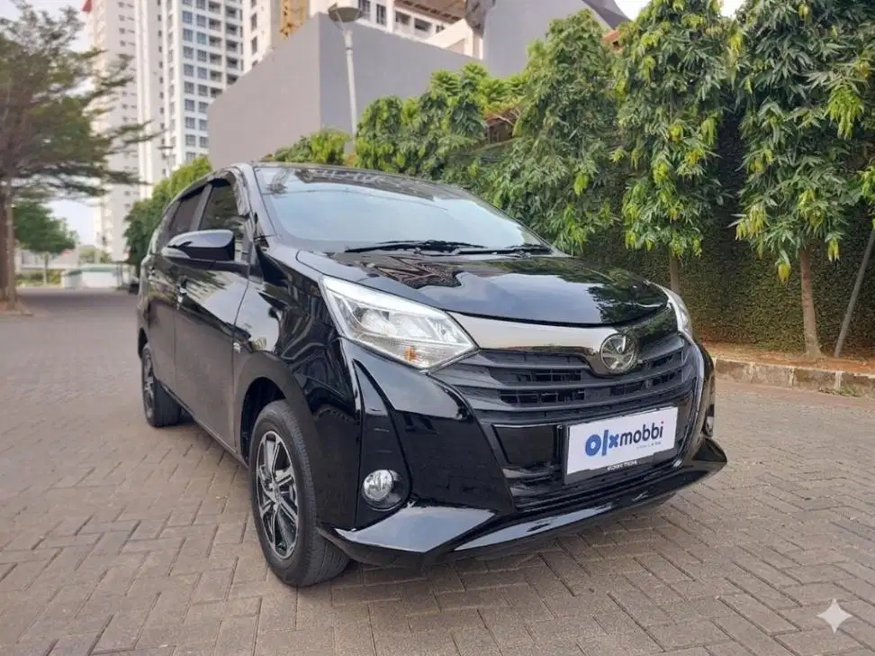 DP Murah Toyota Calya 1.2 G Bensin-AT 2021 CSRSB