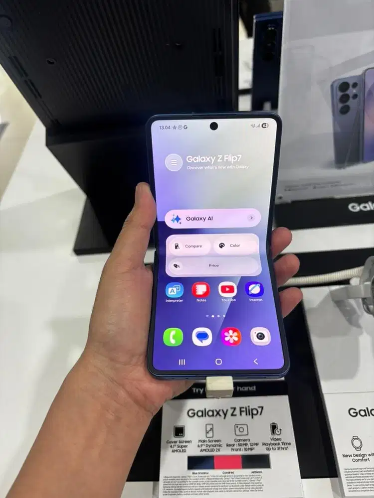 SAMSUNG GALAXY Z FLIP 7