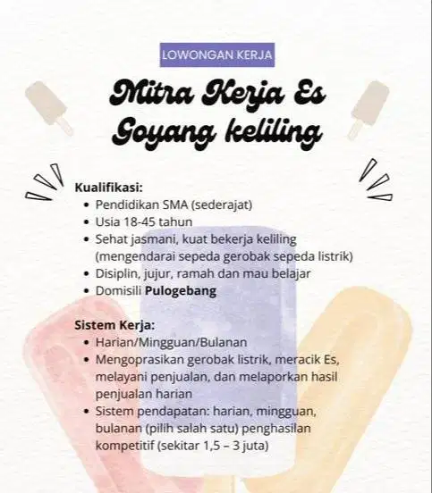 mitra es goyang keliling