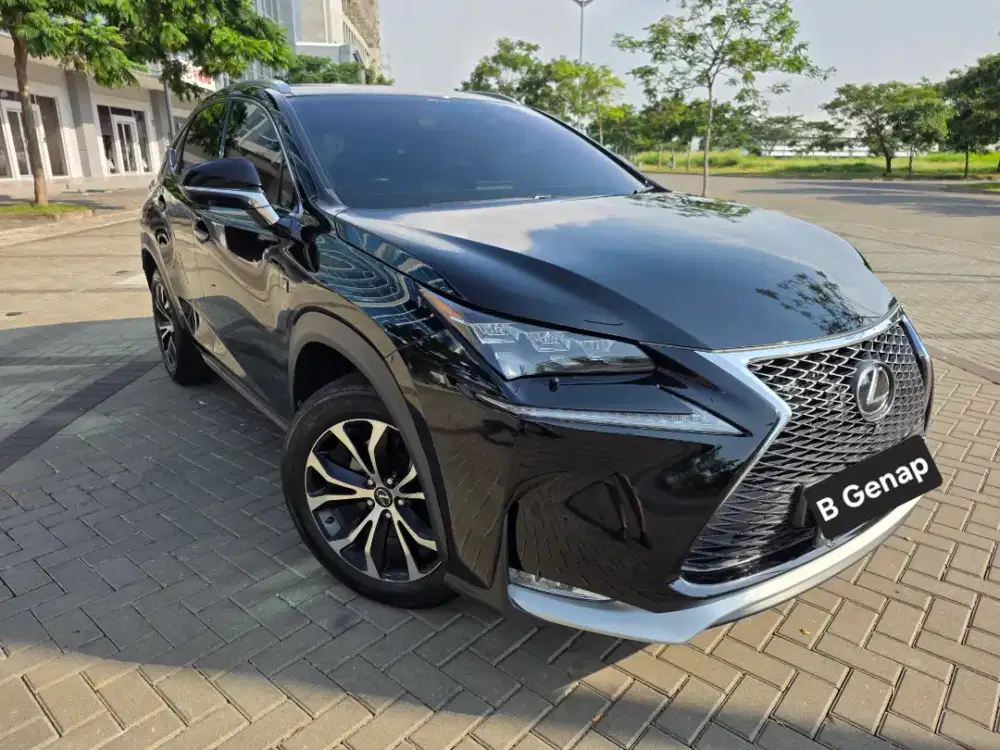 Lexus NX200T Fsport 2017