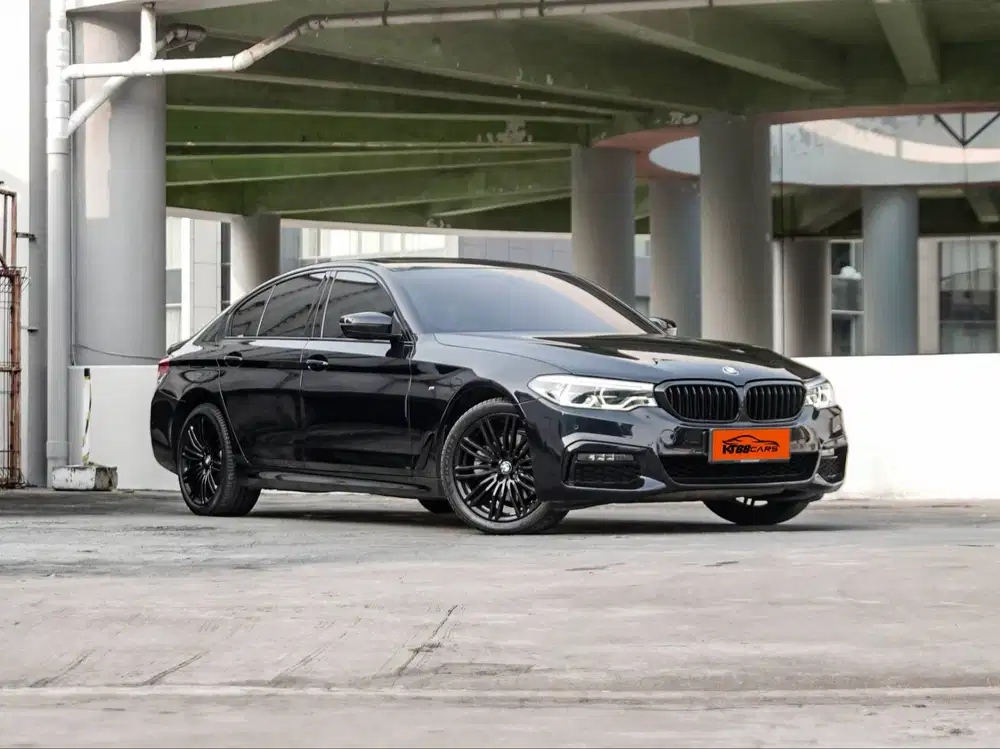 BMW 520i M Sport Packed limited edition 75th pemakaian 2021 l