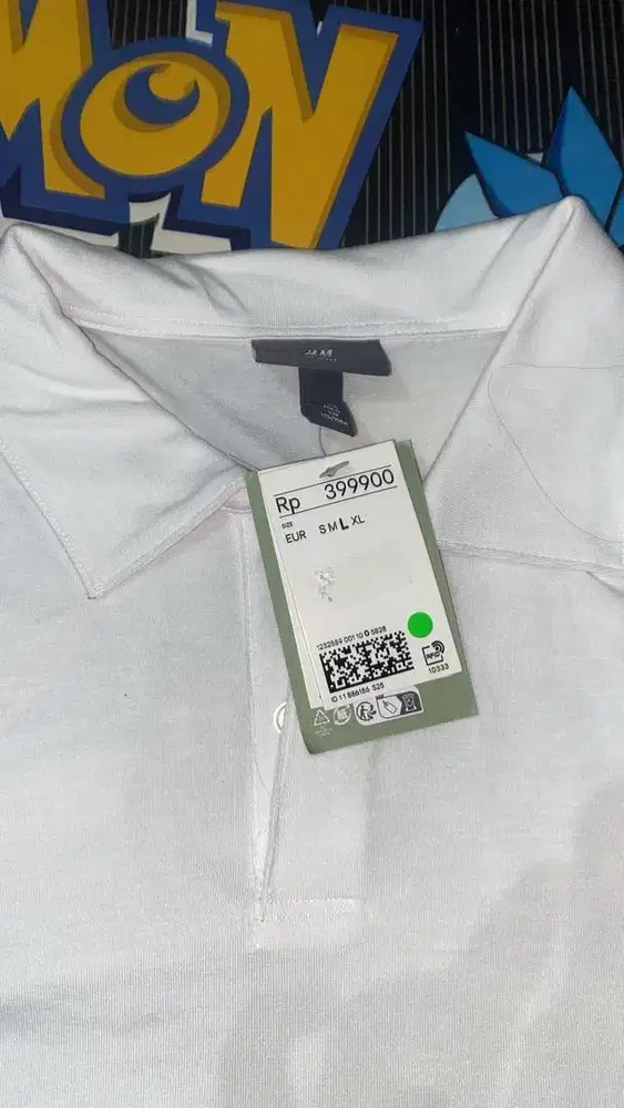 Dijual polo H&M pria ,Size L,Masih Baru,Lok cawang