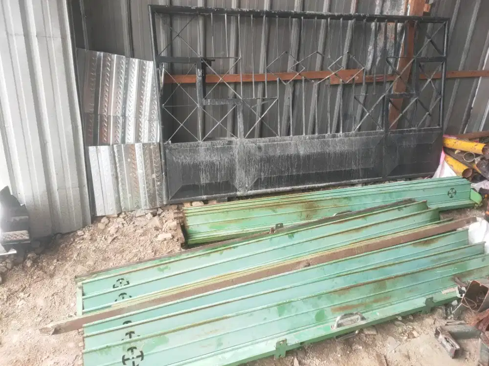 Jual gerbang harmonika