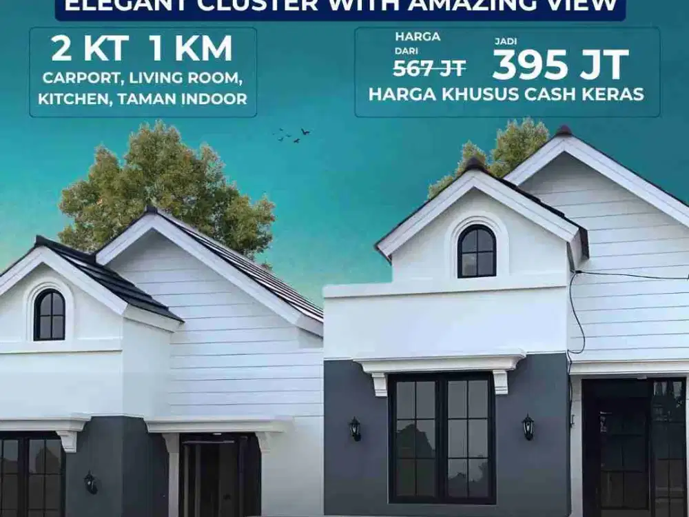 Sebagus ini ga Nyampe 400jt fi Citeureup Cimahi
