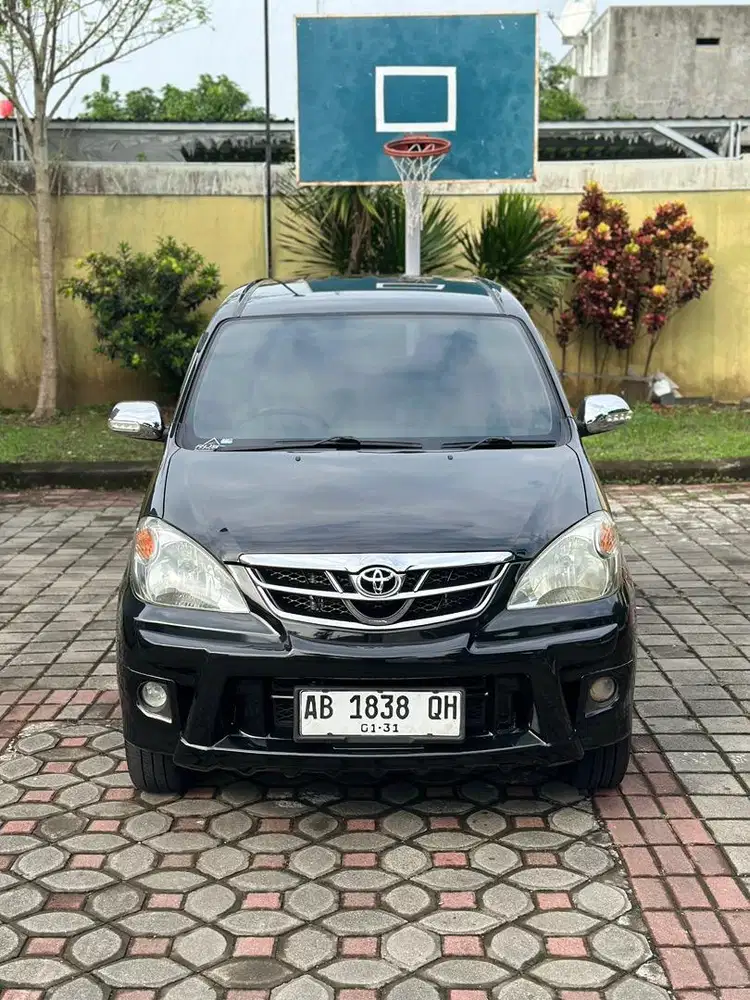 Avanza G Manual Asli AB km 140rban ASLI