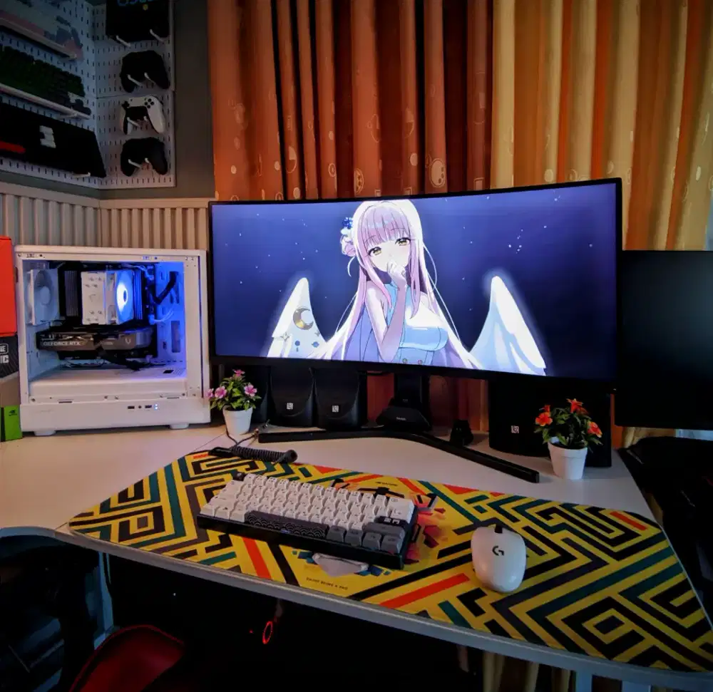 pc siap jangka panjang | ryzen 7500f | rtx 5060 + bonus