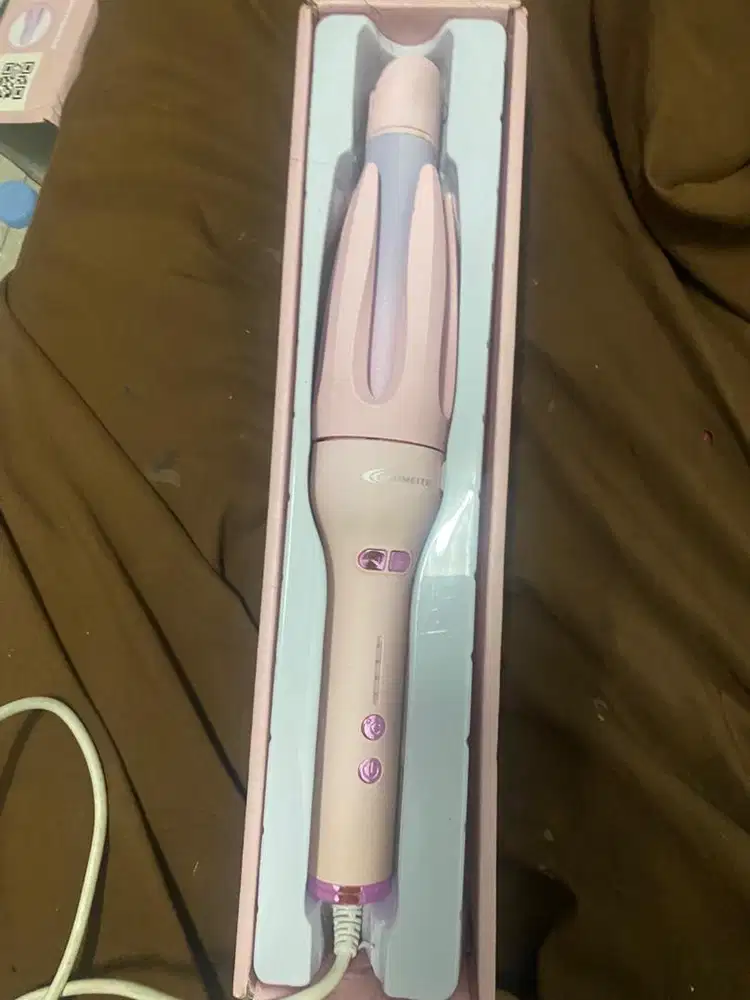 Catok curly otomatis 2 in 1