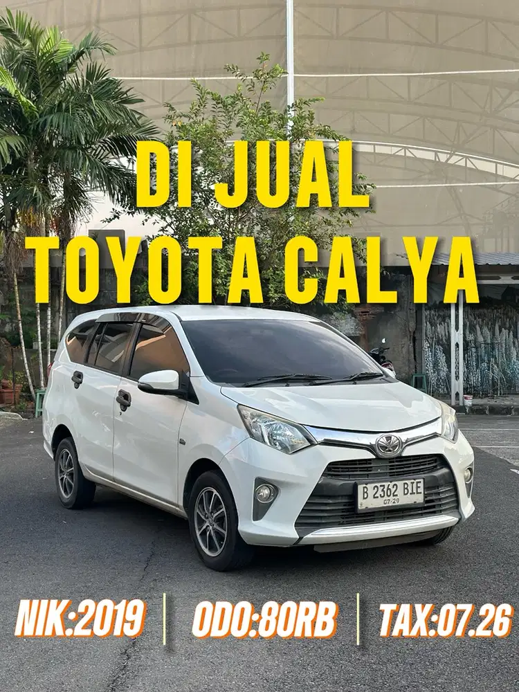 Toyota Calya 2019 Bensin