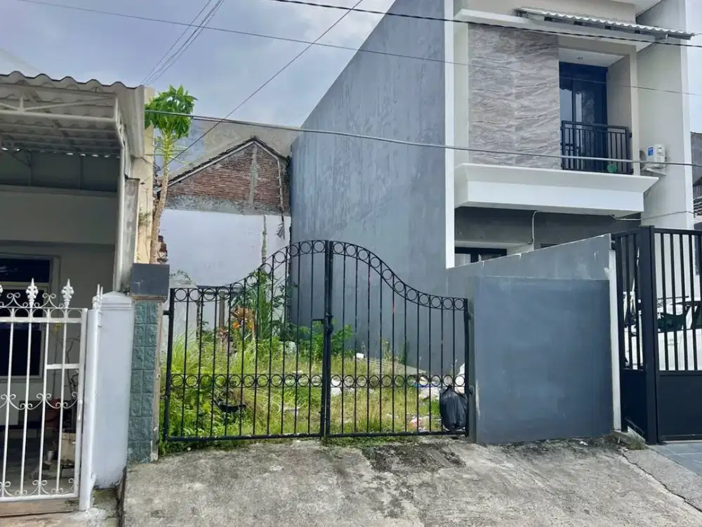 JUAL CEPAT! TAnah kavling wisma mukti klampis
