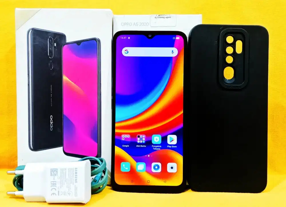 OPPO A5 4+3/128GB LENGKAP