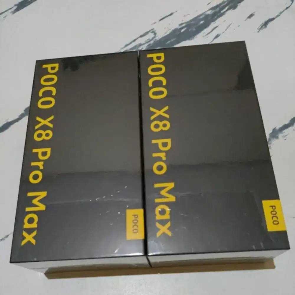 Baru Poco X8 Pro max 8/256