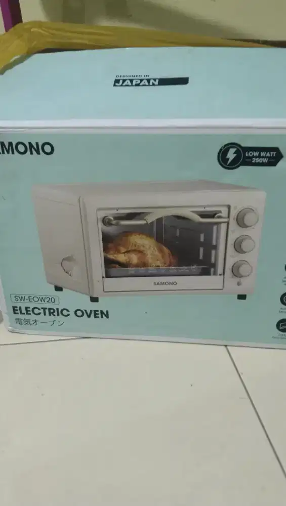 Dijual oven listrik samono 500k