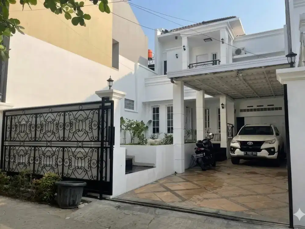 RUMAH mewah MODERN 2020! Dekat Soekarno-Hatta & Buahbatu - 5 Kamar Tidur, Tanah Luas!