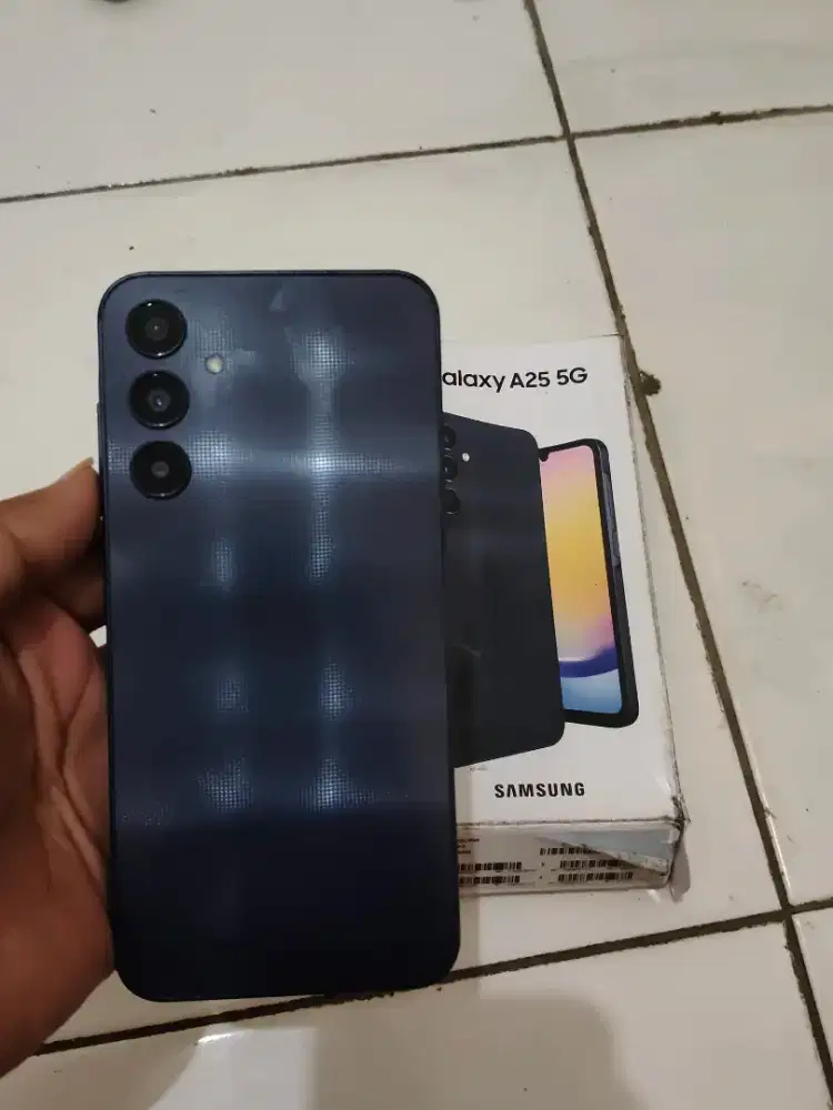 Samsung A25 5G 8/256 Fullset murah
