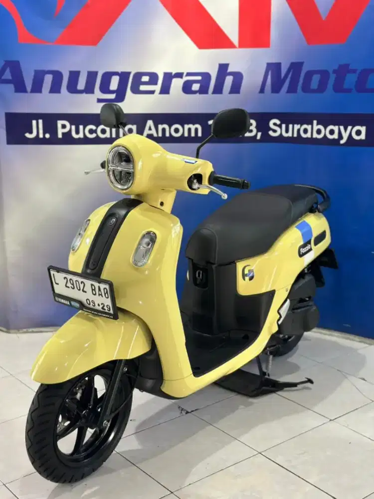 Like New, Yamaha Fazzio Neo 125 HYBIRD 2024 Low KM