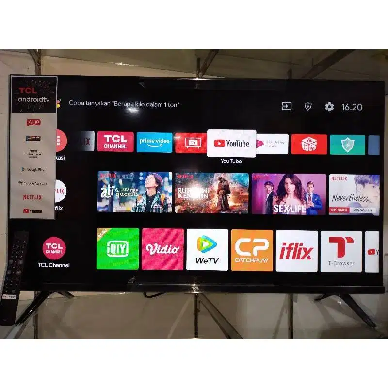 SMART TV, TCL 40A7