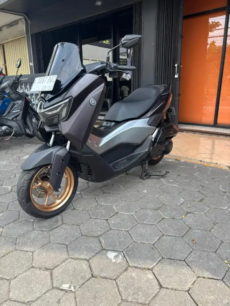 YAMAHA NMAX TURBO 2025 ISTIMEWA