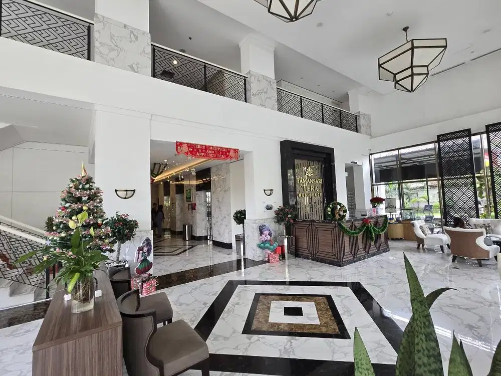Apartemen siap huni lokasi strategis di Bandung