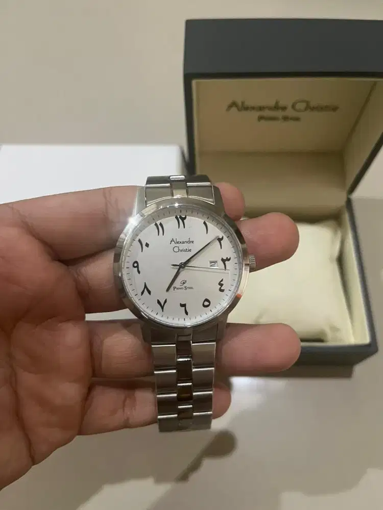 Jam Tangan Pria Alexander Christie