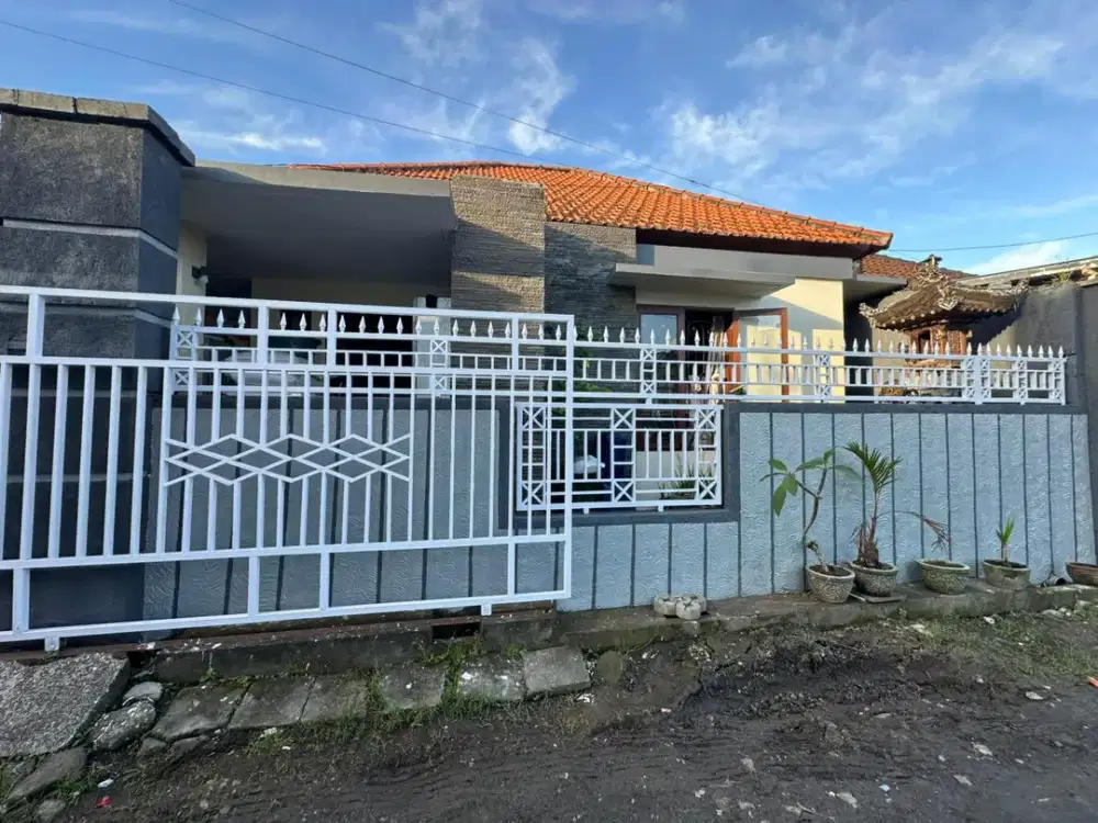 RUMAH MINIMALIS 1 LANTAI DI BANTAS ASRI MUNGGU BADUNG BALI